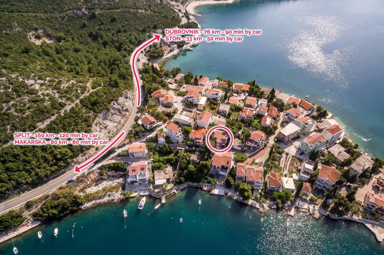 Apartmani Marina Klek Exterior foto